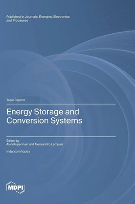Energy Storage and Conversion Systems | Buch | Englisch | 2023 | MDPI AG