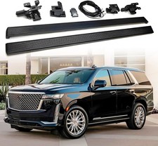 2PCS Power Side Step Electric Running Boards Fit For Cadillac Escalade 2021-2025