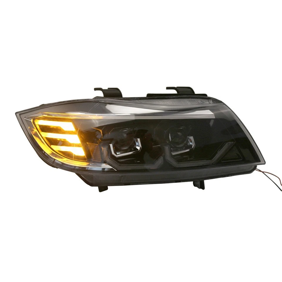 1 пара передних фар в сборе для 3 серии E90 E91 2008-2012 - Изображение 4 из 4