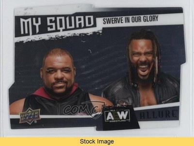 2022 Allure AEW My Squad Keith Lee Swerve Strickland In Our Glory #MC-6 READ kr0