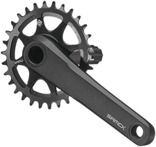 Samox TAM38 Fat Bike Crankset 170mm, 11-Speed, 30T CNC Aluminum, 24mm CrMo