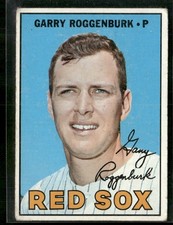 1967 Topps #429 Garry Roggenburk GD/VG