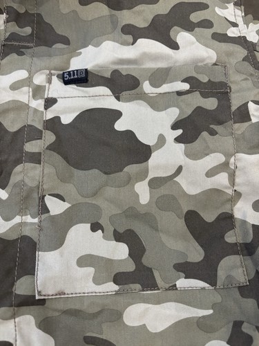 5.11 Tactical Camo Camouflage Military Jacket with Pockets Size Extra Large XL - Picture 7 of 12