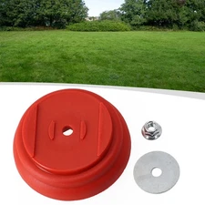 Protective Gasket Plastic Cover 3pcs Accessory Attachment Disassembled Nut