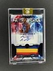 Thomas Sorber 2025 Topps Three #FFR-TS Blue Fresh Force Patch Auto Rookie RC /15
