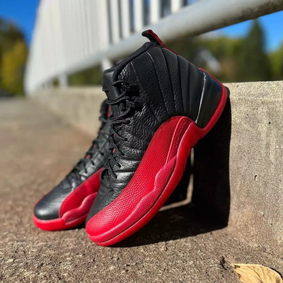 バスケットシューズ バッシュ スニーカー   ジョーダン Jordan Air Jordan 12 Retro Flu Gam Size 10.5 - Jordan 12 Retro Mid Flu Game for sale online | eBay