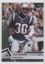 2018 Panini Instant NFL AFC East Champions Green 9/10 Jason McCourty #213 8gd