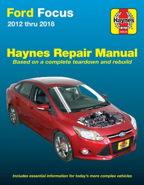 Ford Focus (2012-2018) (USA) 2012 to 2014 by Haynes Publishing (Paperback Book)