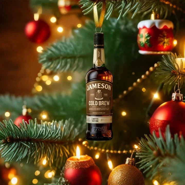 2025 Whiskey Advent Calendar: 24 Days Without Repetition, 2D Christmas Decor