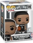 Funko Pop! NBA San Antonio Spurs Victor Wembanyama Funko Pop! Vinyl Figure #174