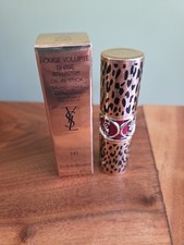 YSL Yves Saint Laurent Rouge Volupte Shine Lipstick 141 Rouge In Wild NIB
