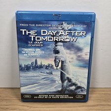 The Day After Tomorrow Blu-ray Disc, 2007, Canadian