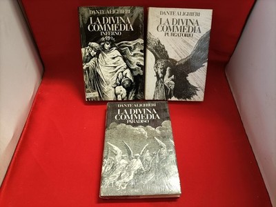 Dante Alighieri - La Divina Commedia - Inferno Purgatorio Paradiso