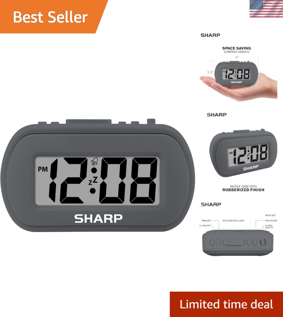 With Blue Backlight Silent Tactile Button Easy To Use