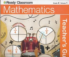 Ready Classroom Mathematics Grade 4, Vol.1 - Teacher's Guide