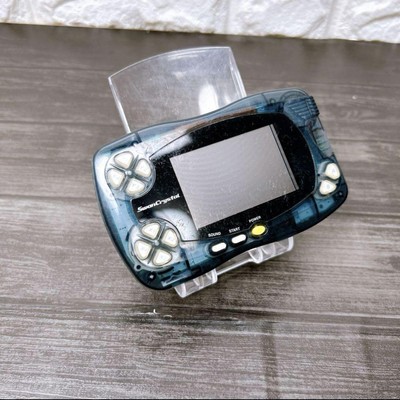 WS WonderSwan Swan Crystal Clear Black #3c6d63 | eBay
