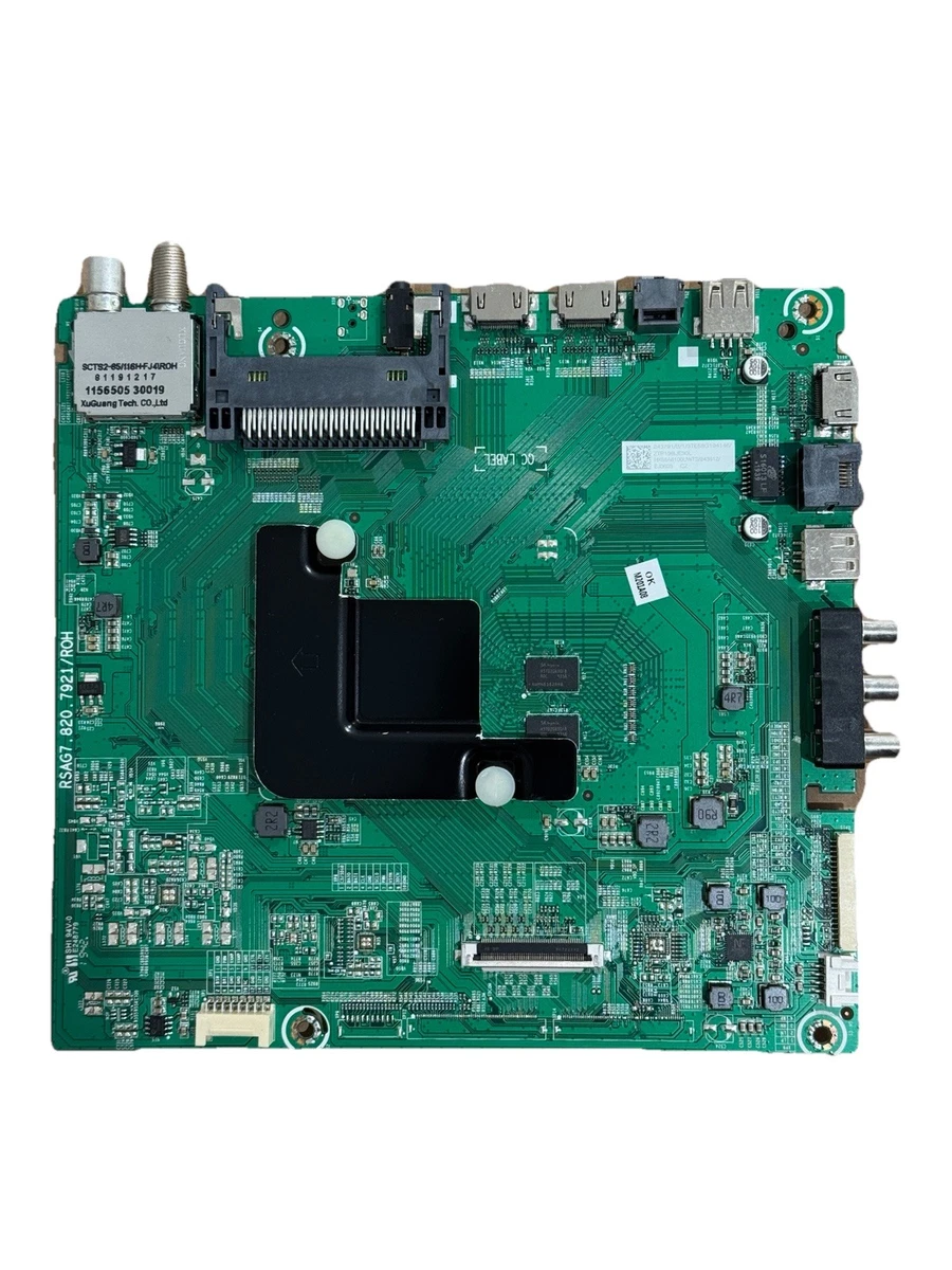 Ensemble de 4 supports des cartes du LCD télé Hisense 43A7GQ - vente de