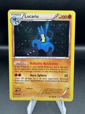Lucario 80/113 Legendary Treasures Holo LP on eBay