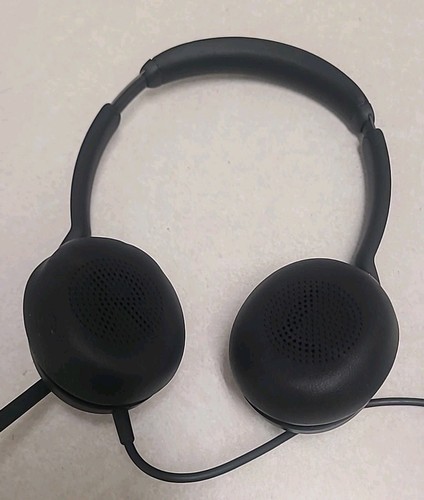 Jabra Evolve2 30 USB-C Black Stereo Lightweight Portable Headset - Afbeelding 5 van 5
