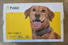 Halo Collar 4 GPS Wireless Fence  Real-Time Tracking Dog Collar