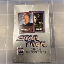 1991 Star Trek Official Trading Cards Factory Sealed Box * 