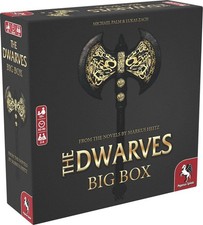 The Dwarves: Big Box - Board Game by 2-6 Players