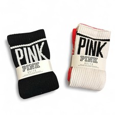 Victoria s Secret PINK knee high socks RARE