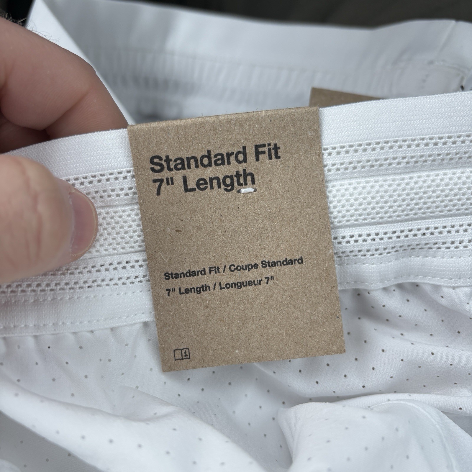 Nike Court ADV Rafa Nadal 7” Tennis Shorts White Blue DV2881-102, Mens Medium thumbnail 5