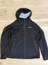 The North Face All Weather Dryvent Jacket Mens L Black Deloitte Zip Hooded