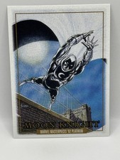 2024 UPPER DECK Marvel Masterpieces ’92 Platinum Leather #51 Moon Knight