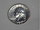1958 PROOF Washington Quarter ~ GEM UNCIRCULATED ~ 90% Silver  ungraded