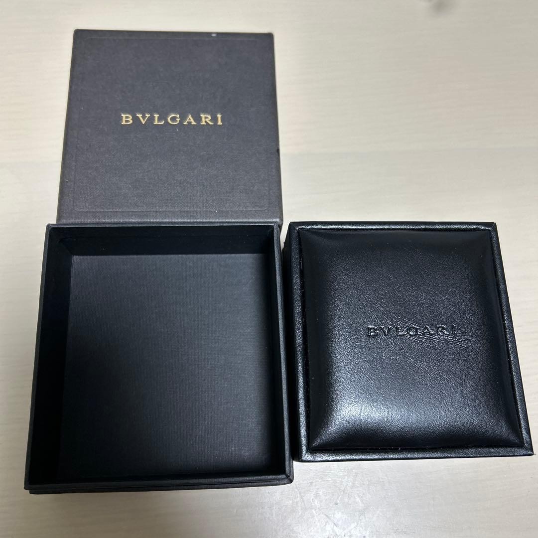 BVLGARI B-zero1 B.zero1 Chain Bag Charm charm Key Ring SV925 Silver with Box image 3