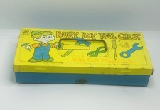 Vintage Ohio Art Busy Boy Tool Chest