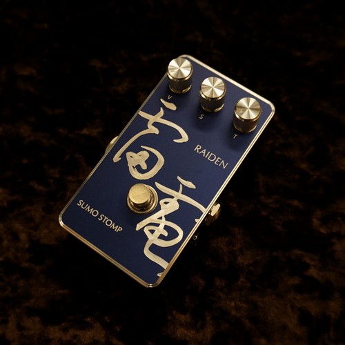 Raiden RAIDEN Fuzz Guitar Pedal Distortion Effect Used w/ Box Manual