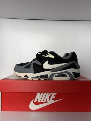 Nike Air Structure Triax 91 Men Size 9 Black Smoke Grey DB1549-001 W/box