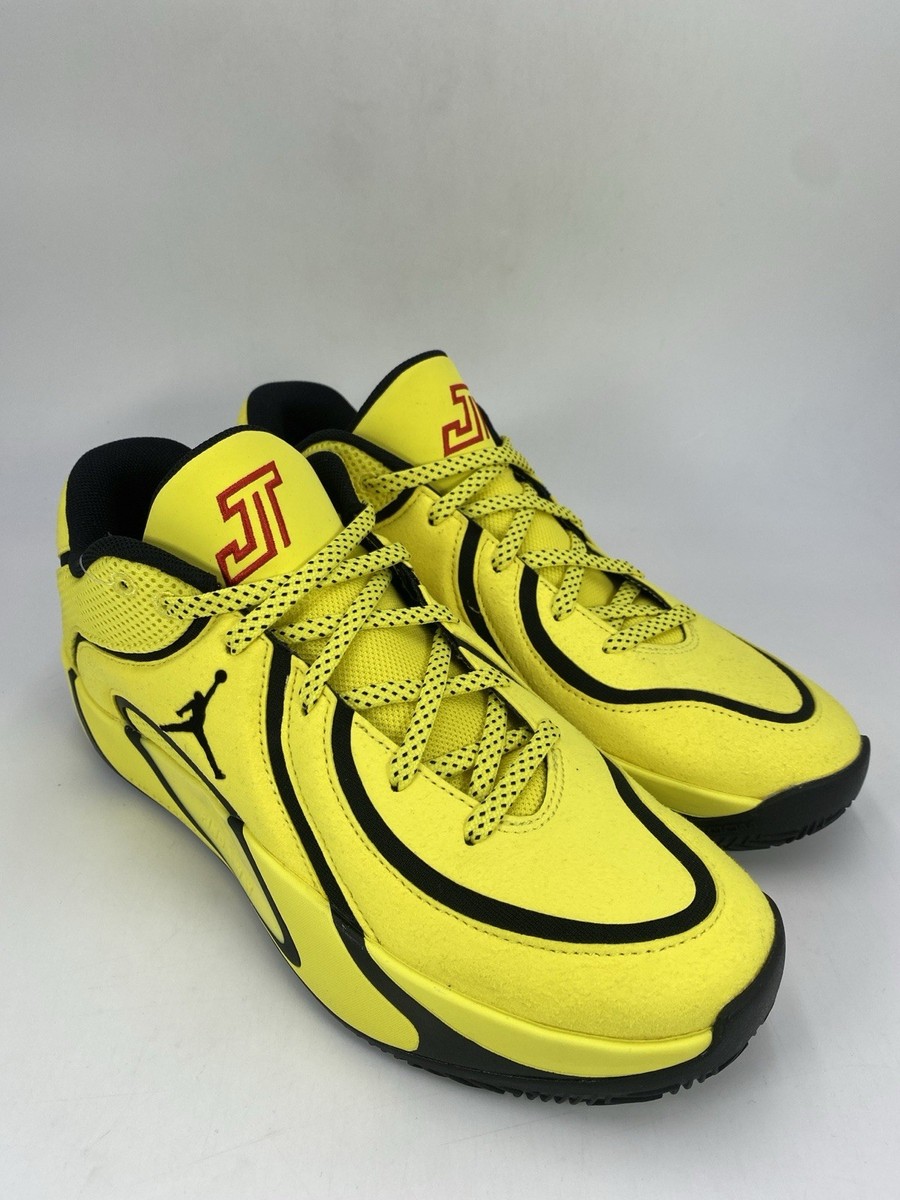 Nike Jordan Tatum 4 Yellow Black (HQ4614 700) Men's Size 9 | eBay