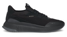 HUGO BOSS TTNM EVO RUNN Mens Sneakers Training Shoes Black AUTHENTIC NEW 5049890