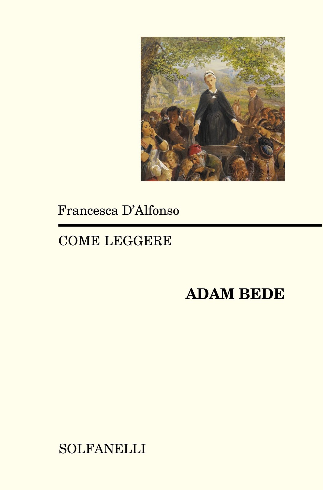 Франческа Дальфонсо, «Адам Беда» (в мягкой обложке) (ИМПОРТ ИЗ Великобритании)