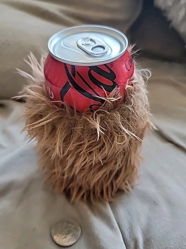 Star Wars FURRY Chewbacca Can Holder Koozie Coozie Beer Soda Pop Think Geek 2015 - Picture 4 of 6