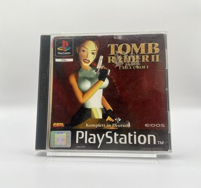 Tomb Raider II 2 (Sony Playstation 1, 1997) PS1 | OVP | BLITZVERSAND
