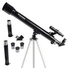 Celestron - PowerSeeker 50AZ Telescope - Manual Alt-Azimuth Telescope for Beginn