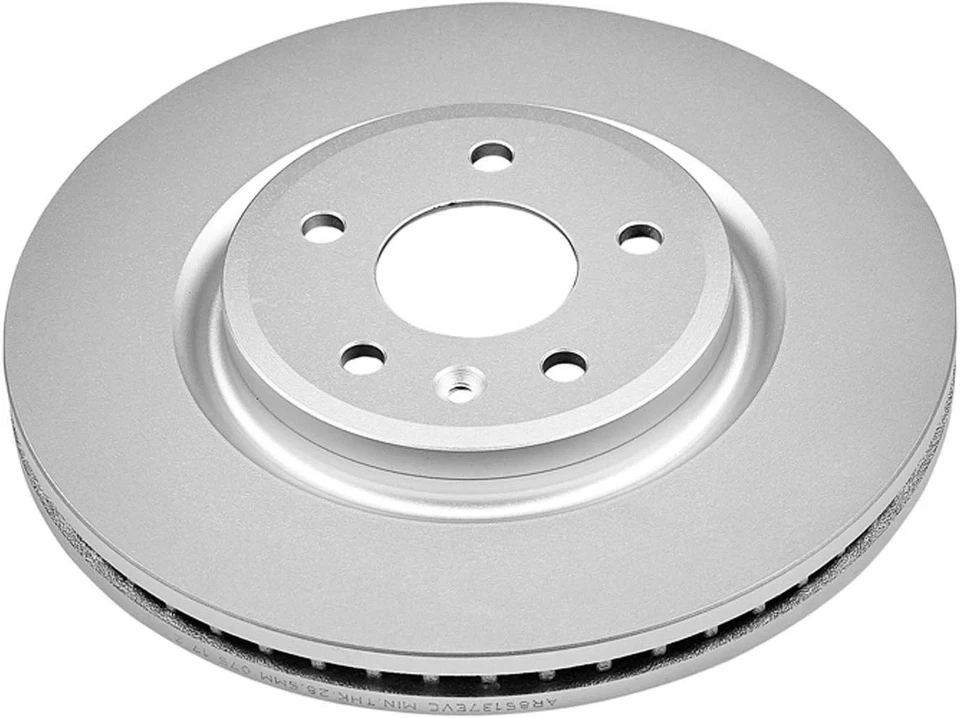 Front Evolution Coated Disc Brake Rotor for 2011-2017 Mobility Ventures MV-1 VPG - Image 4 of 4