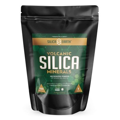 Silica Earth Micronized Volcanic Silica 5 lb OMRI Organic Plant Nutrient Powder