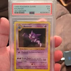 Pokemon TCG Haunter 1st Edition Base Set Shadowless 29/102 PSA 5 English
