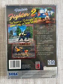 Virtua Fighter 2 &ndash; Sega Saturn (Complete in Box) &ndash; Tested & Working