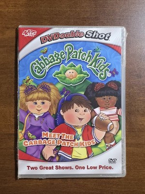 Cabbage Patch Kids - Meet the Cabbage Patch Kids (DVD, 2005) Brand New Sealed