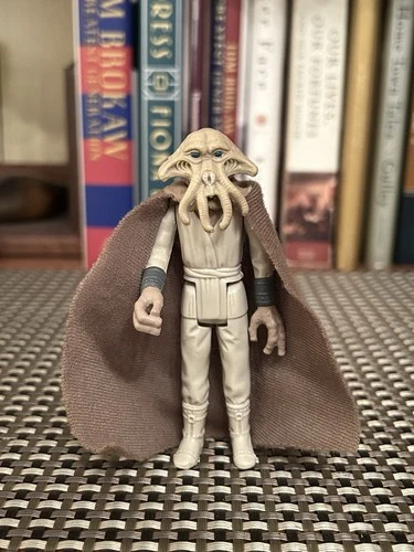 Squid Head Star Wars ROTJ Return of the Jedi 1983 Kenner Vintage Action Figure
