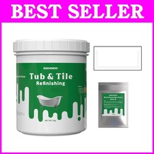 White Tub and Tile Refinishing Kit - 35oz 2.17 per fl oz