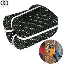Double Braid Polyester Rope Rigging Rope 6180lbs Breaking Strength1/2" 100FT