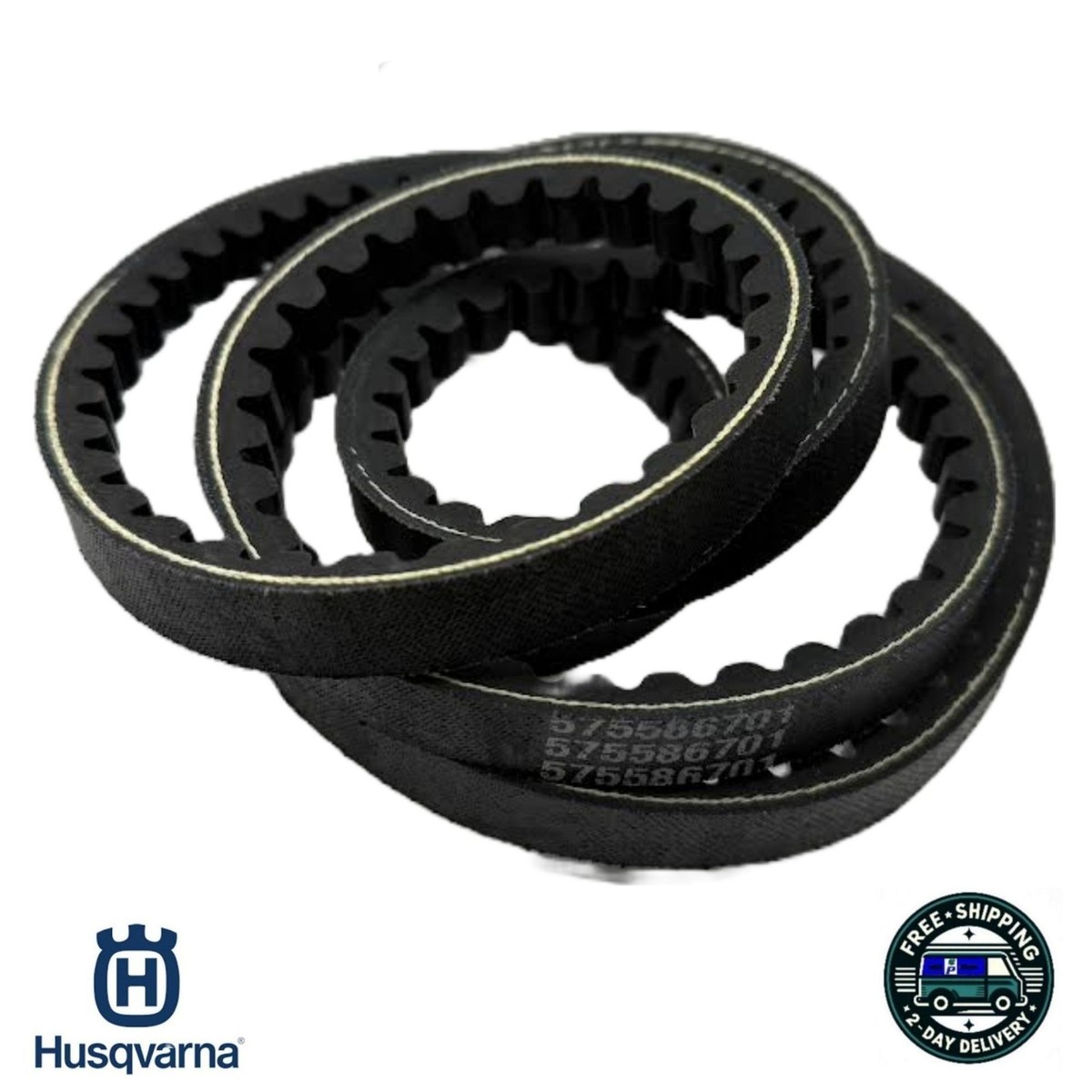 Husqvarna 575586701 OEM Belt BX 72.3